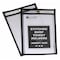 C-Line Products Holder, Shop Ticket, 2 Sides, 5x8, PK25 46058 - alternate 1