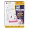 C-Line Products Sheet Protector, Poly, Non-Glare, PK100 62028 - alternate 1