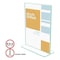 Deflecto Sign Holder, Acrylic, 8.5 x 11, Clear 5991790 - alternate 1