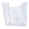 Deflecto Wall File Pocket, 10.3x10.9", Clear 63001 - alternate 1