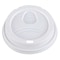 Dixie Lid for 10 12 and 16 oz. Hot Cup, White, Pk1000 DIX D9542 - alternate 1