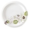 Dixie Paper Plates, Medium Weight, PK125 UX9WSPK - alternate 1