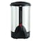 Coffee Pro Silver Single 50 Cup Coffee Urn CP50 - alternate 1