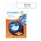 Dymo Label Tape, 0.5", Black On White 91331 - alternate 1