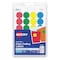 Avery Dennison Label, 0.75", Round, Assorted, PK1008 05472 - alternate 1