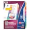 Avery Dennison Table of Contents Index Divider 8-1/2 x 11", Assorted, PK15 11143 - alternate 1