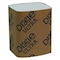 Dixie Disposable Dispenser Napkin, 5 in x 6 1/2 in Folded Size, Paper, White, 6000 PK 32006 - alternate 1