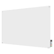 Ghent Harmony Glass Board, 4x5 ft., Radius, White, Glass, 48", 60", White HMYRN45WH - alternate 1