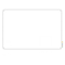 Ghent Magnetic GlassBoard, 4x5 ft., Square, White, Glass, 48", 60", White HMYSM45WH - alternate 1