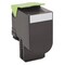 Lexmark Toner Cartridge, 1000 Page-Yield, Black 80C10K0 - alternate 1