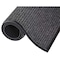 Crown Matting Technologies Carpeted Scraper/Wiper Mat, Carpet, Black/Gray, 3' W x 5' L OE 0035GY - alternate 1