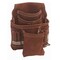 Bucket Boss Tool Pouch, Suede Leather Pouch, 10 Pocket, Suede Leather, 10 Pockets 54063 - alternate 1