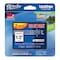 Brother Black On Clr Label Tape, 0.47"X26.2ft, PK2 TZE1312PKG - alternate 1