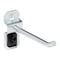 Triton Products 3 In. Single Rod 30 Degree Bend Steel Pegboard Hook for LocBoard, PK5 51323 - alternate 1
