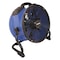Xpower Industrial High Temperature Axial Air Mover W/ Power Outlets for Daisy Chain, 1/4 HP, 1720 CFM, 1.6 Amps, Variable Speed X-35AR - alternate 1