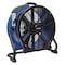 Xpower Industrial High Temperature Axial Air Mover W/ Power Outlets and 3 hr Timer, 1/3 HP, 3600 CFM, 2.8 Amps, Variable Speed X-48ATR - alternate 1