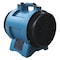 Xpower Industrial Confined Space Ventilator Fan, 8 in, 1/3 HP, 1200 CFM, 2.5A, Variable Speed X-8 - alternate 1