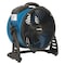 Xpower XPOWER P-26AR 4 Speed 13" Ventilation Commercial Fan, Blower, Fan with Built-in Power Outlets P-26AR - alternate 1