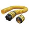 Xpower Ventilation Duct Hose for X-41ATR & X-42ATR, 16 in ID x 15 ft L, Polyester 16DH15 - alternate 1