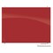 Mooreco Magnetic, Glass Board, 35.43"Hx47.24"W, Red 83844-RED - alternate 1