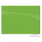 Mooreco Magnetic, Glass Board, 35.43"Hx47.24"W, Grn 83844-GREEN - alternate 1