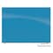 Mooreco Magnetc, Glass Board, 35.43"Hx47.24"W, Blue 83844-BLUE - alternate 1