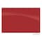 Mooreco Magnetic, Glass Board, 47.24"Hx70.87"W, Red 83845-RED - alternate 1