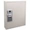 Zoro Select Key Cabinet, Steel, Beige, 60 Key Capacity 52AT99 - alternate 1