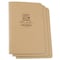 Rite In The Rain All Weather Notebook, Tan, Universal, PK3 971TFX-M - alternate 1