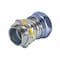 Raco EMT Grounding Connector, 3 in, Compression, Steel, Zinc Plated, Gray 2942RT - alternate 1