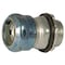 Raco EMT Grounding Connector, 1-1/2 in, Compression, Steel, Zinc Plated, Blue; Gray 2906RT - alternate 1