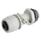 Raco Conduit Fitting Connector, 3/4 in, Liquid-Tight, Nylon, Zinc Plated, Gray 4733 - alternate 1