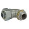 Raco Conduit Fitting Connector, 3/8 in, Liquid-Tight, Steel, Zinc Plated, Gray 3421 - alternate 1