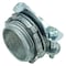 Raco Conduit Fitting Grounding Connector, 1/2 in, Threaded, Die Cast Zinc, Silver 2711 - alternate 1