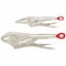 Milwaukee Tool 2 Piece Torque Lock Locking Pliers Set Ergonomic Handle 48-22-3602 - alternate 1