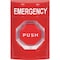 Safety Technology International Emergency Push Button, Red Button, SPDT SS2009EM-EN - alternate 1