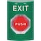 Safety Technology International Exit Push Button, Green, SPDT, 2-7/8" D SS2109XT-EN - alternate 1