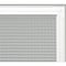 American Louver Return Air Grille 23.75 X 23.75, Powder Coated, Aluminum AG-22X22-RTW-2PK - alternate 4