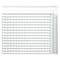 American Louver Return Air Grille 23.75 X 23.75, Powder Coated, Aluminum AG-22X22-RTW-2PK - alternate 3
