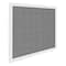 American Louver Return Air Grille 23.75 X 23.75, Powder Coated, Aluminum AG-22X22-RTW-2PK - alternate 5