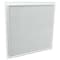 American Louver Return Air Grille 11.75 X 11.75, Powder Coated, Aluminum SG-22X22-RTW-2PK - alternate 2