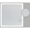 American Louver Return Air Grille 11.75 X 11.75, Powder Coated, Aluminum SG-22X22-RTW-2PK - alternate 3