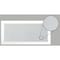 American Louver Return Air Grille 23.75 X 11.75, Powder Coated, Aluminum SG-10x22-RTW-4PK - alternate 2