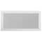 American Louver Return Air Grille 23.75 X 11.75, Powder Coated, Aluminum SG-10x22-RTW-4PK - alternate 1