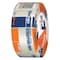 Shurtape Packaging Tape, 48mm W, Clear, 4-47/64" dia 104478 - alternate 1