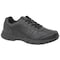Genuine Grip Men's Athletic Shoe, 7.5 D, Leather, 4 in Height, Black 1600-7.5M - alternate 1
