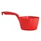 Vikan Small Hand Scoop, Red, 11-39/64" L 56814 - alternate 3