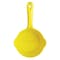 Vikan Small Hand Scoop, Yellow, 11-39/64" L 56816 - alternate 2