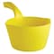 Vikan Small Hand Scoop, Yellow, 11-39/64" L 56816 - alternate 1