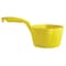 Vikan Small Hand Scoop, Yellow, 11-39/64" L 56816 - alternate 3